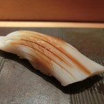 伊勢鮨 - 水だこの頭（小樽産）