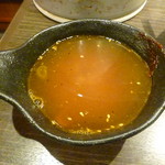 大仁門 - 〆のスープ 2016.12月