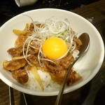 大仁門 - 牛丼(ハーフ) 2016.12月