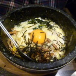 大仁門 - チーズ石焼ビビンバ 2016.12月