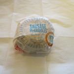 McDonald's Kabe Ten - ｢マックグリドルソーセージ｣です｡