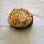 McDonald's Kabe Ten - ｢マックグリドルソーセージ｣です｡