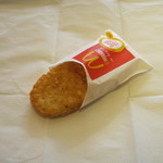 McDonald's Kabe Ten - ｢ハッシュポテト｣です｡