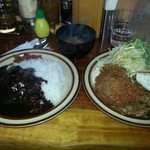 馬場南海 - コロッケ＆しょうが焼き