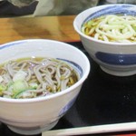 名物かけそばとかけうどん