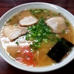 新東洋 - ラーメン＋ミニヤキメシ550円