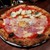ピッツェリア ダ グランツァ - 料理写真:ロマーナとビスマルクのハーフ＆ハーフ