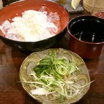 鳥つる - 〆のそうめん