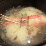 紀文寿司 - みそ汁