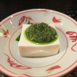 紀文寿司 - この緑なものはなんでしょう？オリーブ使っていませんぉ