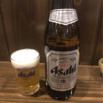 Naochan - 瓶ビール500円