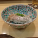 名物のノドグロ寿司