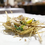 リストランテルーチェ - ラビオリ　藁の香り