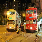 TASTY CONGEE & NOODLE WANTUN SHOP - 終点は結構賑やかでした。