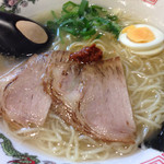 夢幻 - 鶏がらラーメン ちぢれ麺