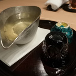 あらや滔々庵 - 農口・大吟醸 2,500円