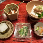 あらや滔々庵 - 八寸