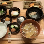 あらや滔々庵 - 朝食