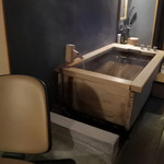 あらや滔々庵 - 部屋の源泉露天風呂