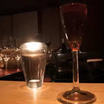 あらや滔々庵 - ヴァッヘンハイマー・リースリング・アウスレーゼ1988、1,600円