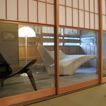 あらや滔々庵 - 浴室にはデザインチェア