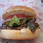 テリヤキバーガー完成②