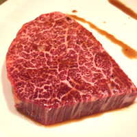 焼肉 ジャンボ はなれ - シャトーブリアン１２０グラム