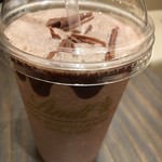 rintsushokorabuthikkuandokafe - (料理)アイスチョコレートドリンク ミルク