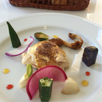 シェ トモ - メインの鶏肉
