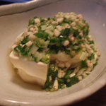 ハバネロ居酒屋 BOKUN - オクラ豆腐