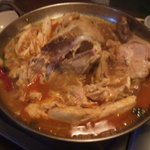 ハバネロ居酒屋 BOKUN - グツグツしてきたら、店員さんがさばいてくれます！