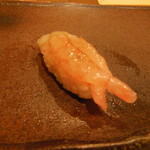 鮨 十兵衛 - 甘海老