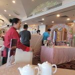 Royal Palace Chinese Restaurant - 結婚披露宴モードの店内