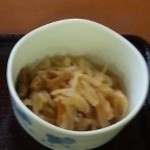 アンバー - 朝定食（切り干し大根・アップ）
