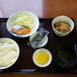 アンバー - 朝定食