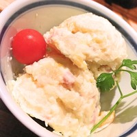 新和食ひとはし - ポテトサラダ