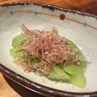 新和食ひとはし - セロリの浅漬け