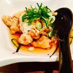 黒毛和牛と日本酒 個室居酒屋 和み家 赤羽 - nagomiya:蒸し鶏のポン酢和え