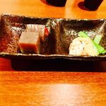 黒毛和牛と日本酒 個室居酒屋 和み家 - nagomiya:お通し