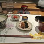 日本料理 潤花 - ２０１６年１２月２８日の食事