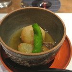 日本料理 潤花 - ２０１６年１２月２８日の蓋物