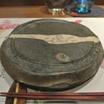 日本料理 潤花 - 焼き物八寸の取り皿