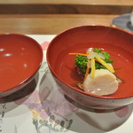 日本料理 潤花 - ２０１６年１２月２８日の椀物