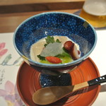 日本料理 潤花 - ２０１６年１２月２８日の先付け