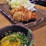 福岡 炉端もん - 焼鳥（つくね）