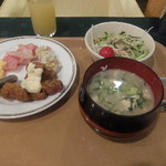 ホテルメリージュ - モーニング