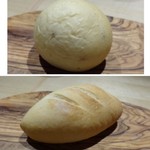 TTOAHISU - ◆パンは2種類。「牛乳を使用し桜の葉の塩漬けが入った柔らかいパン」と「米粉試使用した梅干し入りのパン」