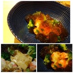 TTOAHISU - ◆車海老とオマールのムース・・お写真の色合いがキレイに出なくてスミマセン。