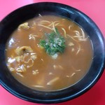 ラーメンきらく - 料理写真:カレーラーメン