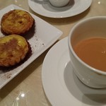 THE 8 - デザート付いてた